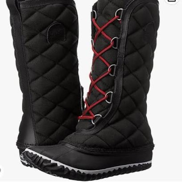 Sorel Shoes Sorel Out N About Tall Quilted Duck Boots Black Poshmark